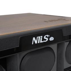 Nils Skládací přepravka Camp NCB4005 s dřevěným víkem 2v1 20L