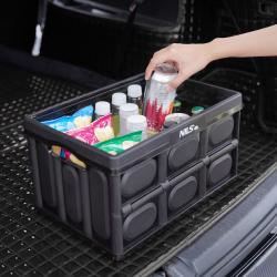 Nils Skladací prepravka Camp NCB4005 s dreveným vekom 2v1 20L