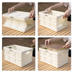 Nils Skladacia prepravka Camp NCB4007 s dreveným vekom 2v1 50L