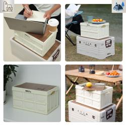 Nils Skladacia prepravka Camp NCB4007 s dreveným vekom 2v1 50L