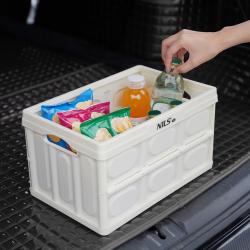 Nils Skladacia prepravka Camp NCB4007 s dreveným vekom 2v1 50L