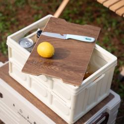 Nils Skladacia prepravka Camp NCB4007 s dreveným vekom 2v1 50L