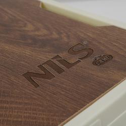 Nils Skladacia prepravka Camp NCB4007 s dreveným vekom 2v1 50L