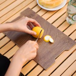 Nils Skladacia prepravka Camp NCB4007 s dreveným vekom 2v1 9L zelená