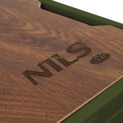 Nils Skladacia prepravka Camp NCB4007 s dreveným vekom 2v1 9L zelená