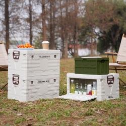 Nils Skladacia prepravka Camp NCB4007 s dreveným vekom 2v1 9L zelená