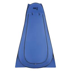 Nils Skladací prezliekacia/sprchovacia kabína Camp NC1706 modrá