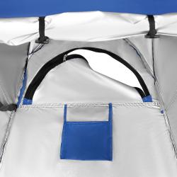 Nils Skladací prezliekacia/sprchovacia kabína Camp NC1706 modrá