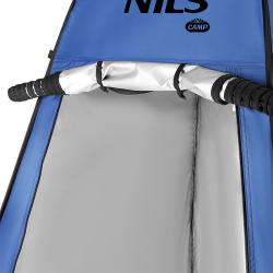 Nils Skladací prezliekacia/sprchovacia kabína Camp NC1706 modrá