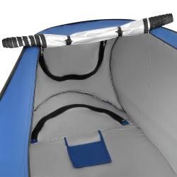 Nils Skladací prezliekacia/sprchovacia kabína Camp NC1706 modrá