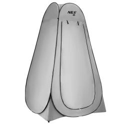 Nils Skladacia prezliekacia/sprchovacia kabína Camp NC1706 sivá