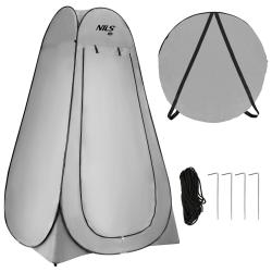 Nils Skladacia prezliekacia/sprchovacia kabína Camp NC1706 sivá