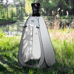 Nils Skladacia prezliekacia/sprchovacia kabína Camp NC1706 sivá