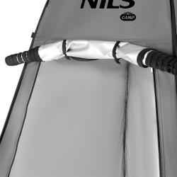 Nils Skladacia prezliekacia/sprchovacia kabína Camp NC1706 sivá