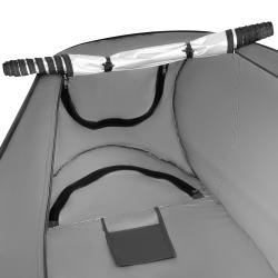 Nils Skladacia prezliekacia/sprchovacia kabína Camp NC1706 sivá