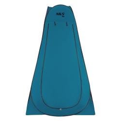 Nils Skládací převlékací/sprchovací kabina Camp NC1706 tyrkysová