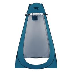 Nils Skládací převlékací/sprchovací kabina Camp NC1706 tyrkysová
