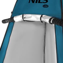 Nils Skládací převlékací/sprchovací kabina Camp NC1706 tyrkysová