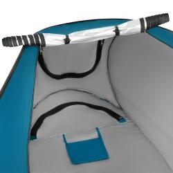 Nils Skládací převlékací/sprchovací kabina Camp NC1706 tyrkysová