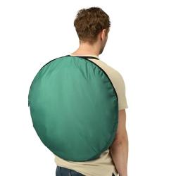 Nils Skládací převlékací/sprchovací kabina Camp NC1706 zelená