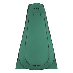 Nils Skládací převlékací/sprchovací kabina Camp NC1706 zelená
