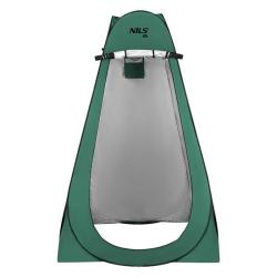 Nils Skládací převlékací/sprchovací kabina Camp NC1706 zelená