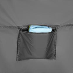 Nils Skládací převlékací / sprchovací kabina Camp NC3025 šedá