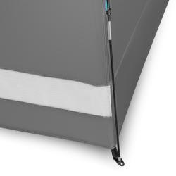 Nils Skládací převlékací / sprchovací kabina Camp NC3025 šedá