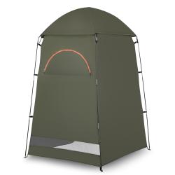 Nils Skládací převlékací / sprchovací kabina Camp NC3025 zelená