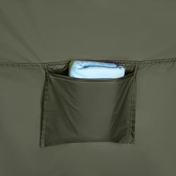 Nils Skládací převlékací / sprchovací kabina Camp NC3025 zelená