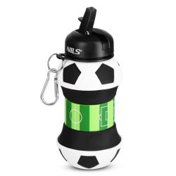 Nils Skládací silikonová láhev Camp NC4104 550ml fotbal