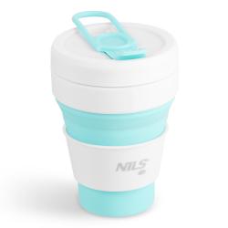 Nils Skládací silikonový hrnek Camp NC4103 355ml mátový