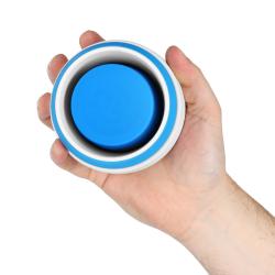 Nils Skladací silikónový hrnček Camp NC4103 475ml modrý