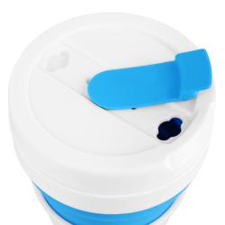 Nils Skladací silikónový hrnček Camp NC4103 475ml modrý