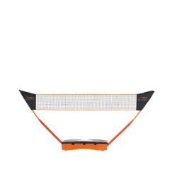 NILS Skládací síť na badminton/tenis ZBS 3v1 + Merco Lajny s ukotvením 9 x 3 m