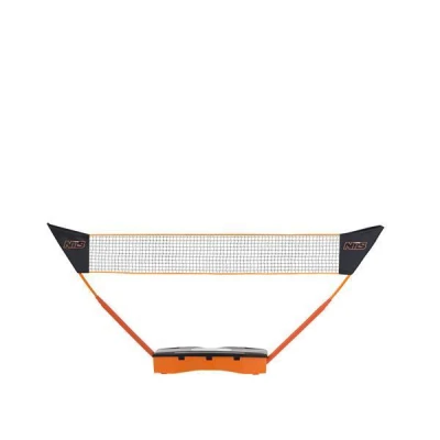 NILS Skládací síť na badminton/tenis ZBS 3v1 + Merco Lajny s ukotvením 9 x 3 m