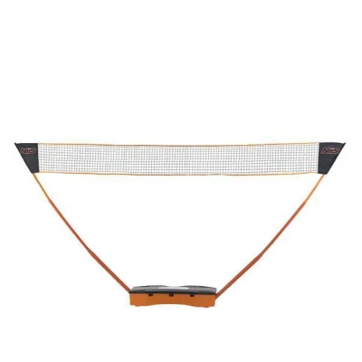 NILS Skládací síť na badminton/tenis ZBS 3v1 + Merco Lajny s ukotvením 9 x 3 m