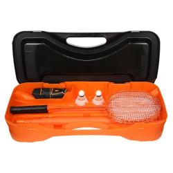 NILS Skládací síť na badminton ZSB-1