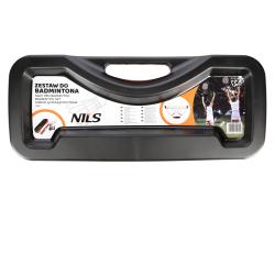 NILS Skladacia sieť na badminton ZSB-1