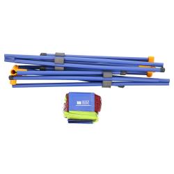 NILS Skladacia sieť na bedminton NN305