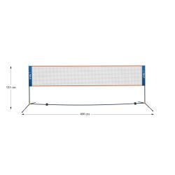 NILS Skládací síť pro badminton NN400