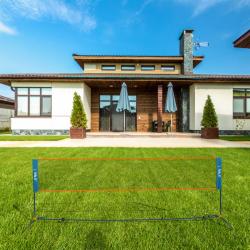 NILS Skládací síť pro badminton NN400