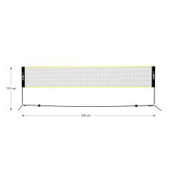 NILS Skládací síť pro badminton NN500