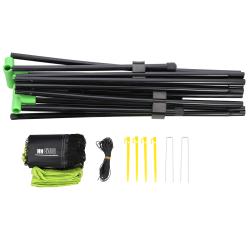 NILS Skládací síť pro badminton NN500