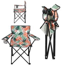 NILS Skladacia stolička NC1625 listy