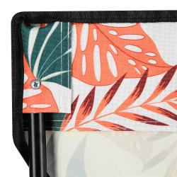 NILS Skladacia stolička NC1625 listy