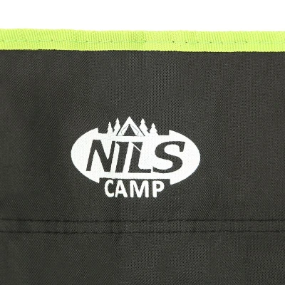 NILS NC3044 limetková skládací židle