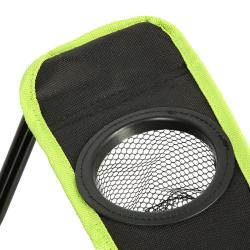 NILS NC3044 limetková skládací židle