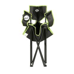 NILS NC3044 limetková skládací židle