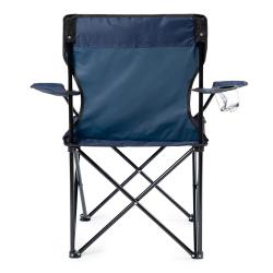 NILS Camp NC3044, modrá skládací židle